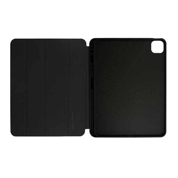 Crong FlexFolio – Etui til iPad Pro 11" (2022-2021) / iPad Air 10,9" (5-4 gen.) med Apple Pencil-funktion (sort)