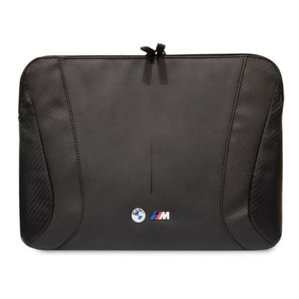 BMW Carbon&Perforated - 14" kannettavan tietokoneen kansi (musta)