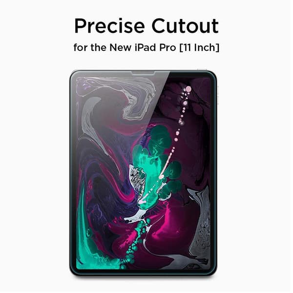 Spigen Glas.TR Slim - Karkaistu lasi iPad Pro 11" (2022-2018) / iPad Air 10,9" (5-4 sukupolvi) (2022-2020)