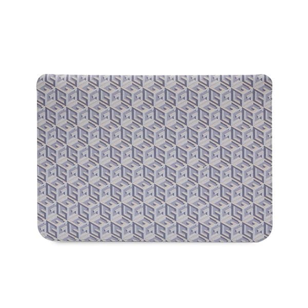 Guess GCube Stripes datorfodral - 16" notebookfodral (blå)