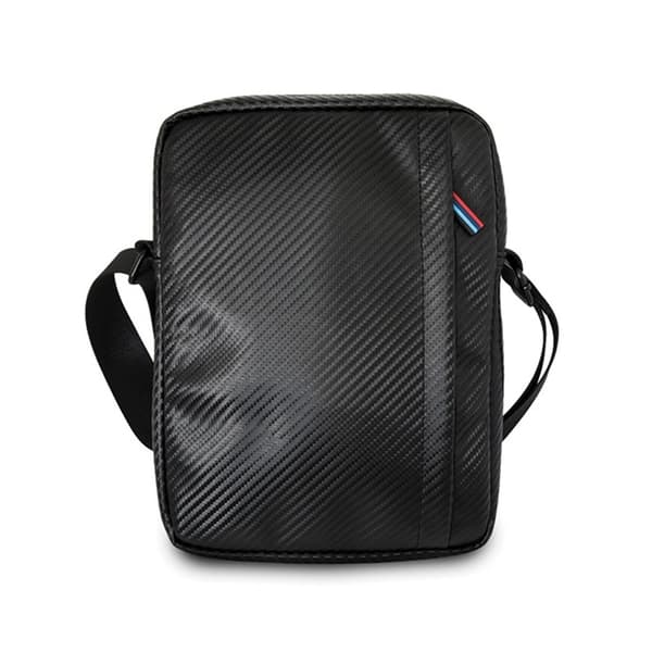BMW Carbon Tricolor Stripe - 8" tablettväska (svart)