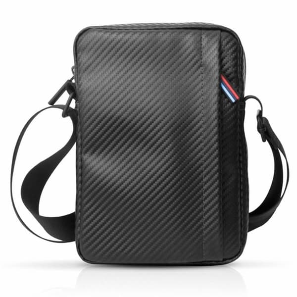 BMW Urban Collection - 10" tablettväska (Carbon/Red Strips)