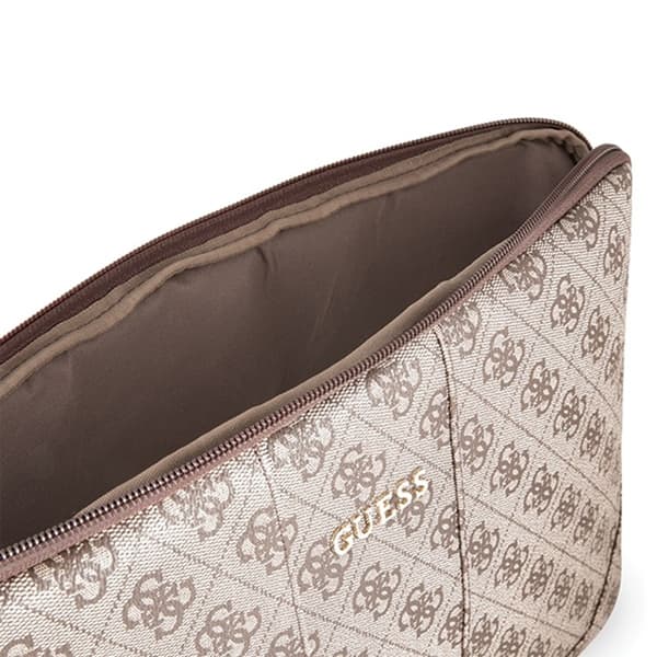 Guess 4G Uptown Computer Sleeve - 13" notebook taske (brun)