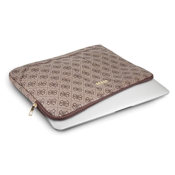 Guess 4G Uptown Computer Sleeve - 13" notebook taske (brun)