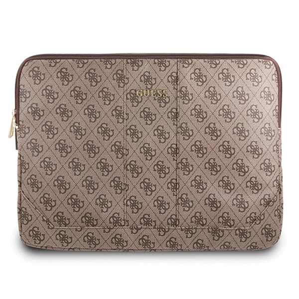 Guess 4G Uptown Computer Sleeve - 13" notebook taske (brun)