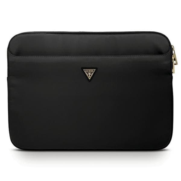 Guess Nylon Computer Sleeve - 13" kannettavan tietokoneen kotelo (musta)