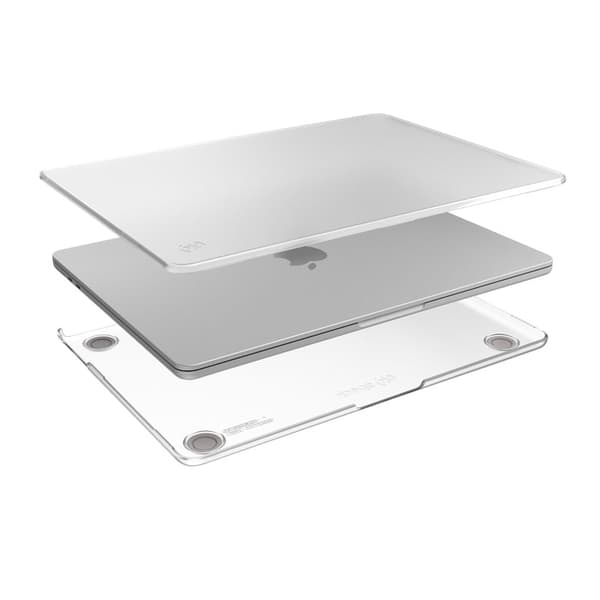 Speck SmartShell - MacBook Air 13,6" M3 (2024) / M2 (2022) kotelo (kirkas)