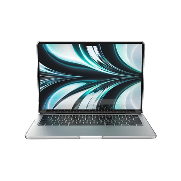 Speck SmartShell - MacBook Air 13,6" M3 (2024) / M2 (2022) kotelo (kirkas)