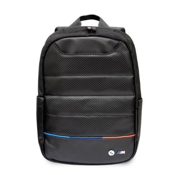 BMW Carbon&Nylon Tricolor - 16" kannettavan tietokoneen reppu (musta)
