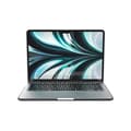 Miniatyrbillede 6 af 7: Speck SmartShell - MacBook Air 13,6" M3 (2024) / M2 (2022) etui (Obsidian)