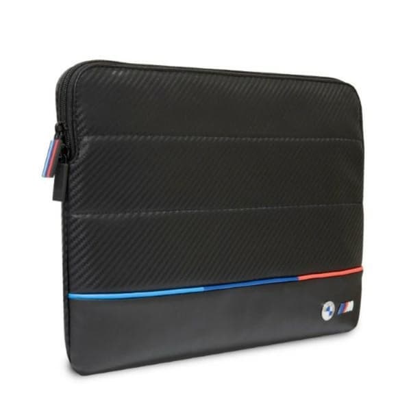 BMW Carbon Tricolor - 14" notebook-omslag (svart)