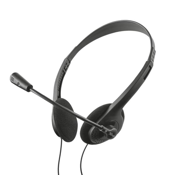 Trust Primo 4-in-1 - Tangentbord, trådlös mus, headset och musmatta set