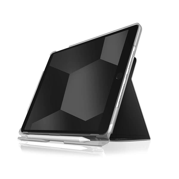 STM Studio - iPad 10,2" etui (2021-2019) (sort)