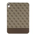 Miniatyrbild 2 av 5: Guess 4G Stripe Allover - iPad 10,9" fodral (2022) (brunt)