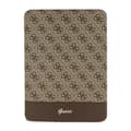 Miniatyrbild 1 av 5: Guess 4G Stripe Allover - iPad 10,9" fodral (2022) (brunt)