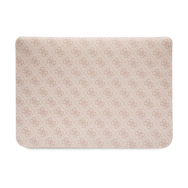 Guess 4G Stripe Metal Logo Computer Sleeve - 14" Notebook Sleeve (Pink)