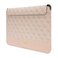 Miniatyrbillede 2 af 4: Guess 4G Stripe Metal Logo Computer Sleeve - 14" Notebook Sleeve (Pink)