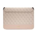 Miniatyrbillede 1 af 4: Guess 4G Stripe Metal Logo Computer Sleeve - 14" Notebook Sleeve (Pink)