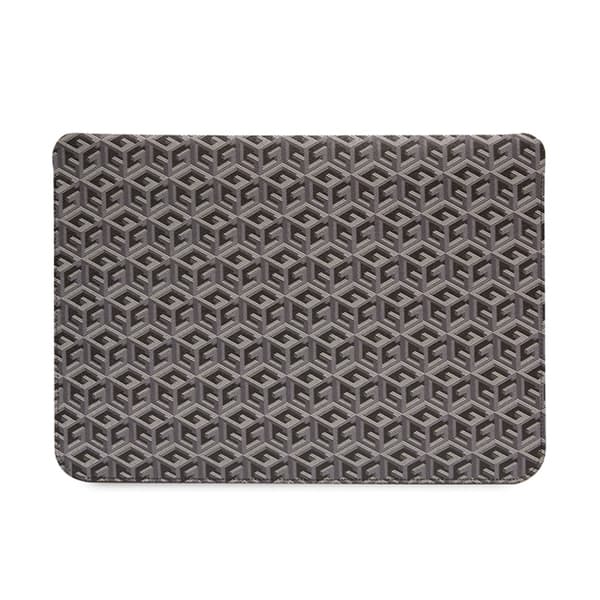 Guess GCube Stripes datorfodral - 16" notebookfodral (svart)