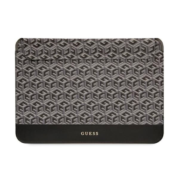 Guess GCube Stripes Computer Sleeve - 16" notebook taske (sort)