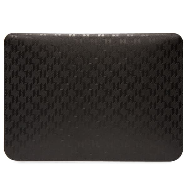 Karl Lagerfeld NFT Saffiano Monogram Ikonik Choupette Sleeve - 14" notebook-etui (sort)