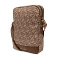 Miniatyrbild 2 av 3: Guess GCube Stripe Tablet Bag - 10" tablettväska (brun)