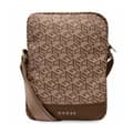 Miniatyrbild 1 av 3: Guess GCube Stripe Tablet Bag - 10" tablettväska (brun)