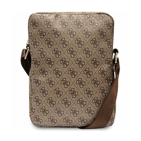 Guess 4G Stripes tablettaske - 10" tablettaske (brun)