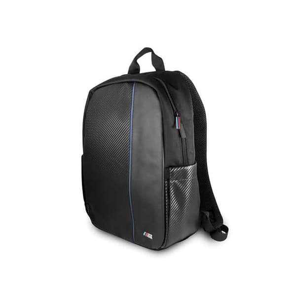 BMW Carbon Navy Stripe - 16" notebook rygsæk (sort)