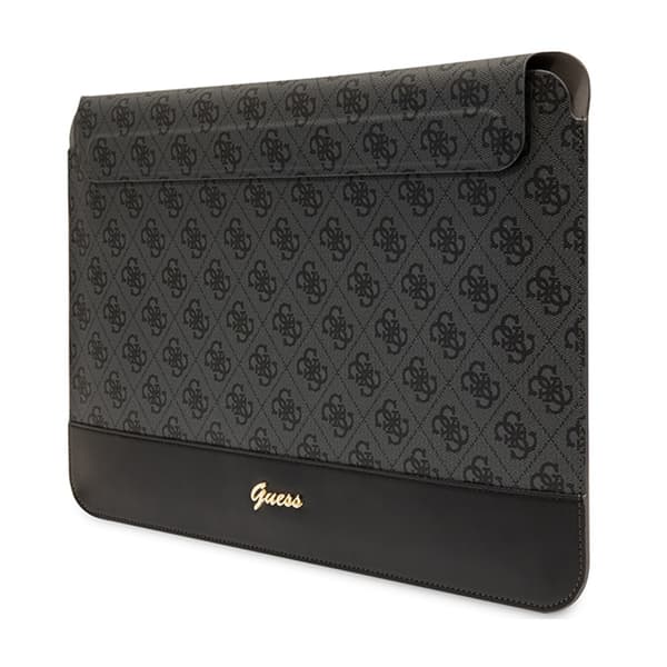 Guess 4G Stripe Metal Logo Computer Sleeve - 14" Notebook Sleeve (Sort)