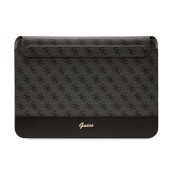Guess 4G Stripe Metal Logo Computer Sleeve - 14" Notebook Sleeve (Sort)