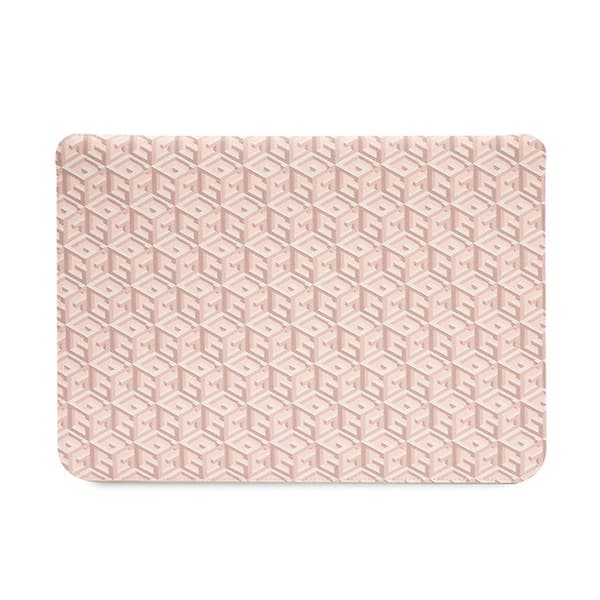 Guess GCube Stripes datorfodral - 14" notebookfodral (rosa)