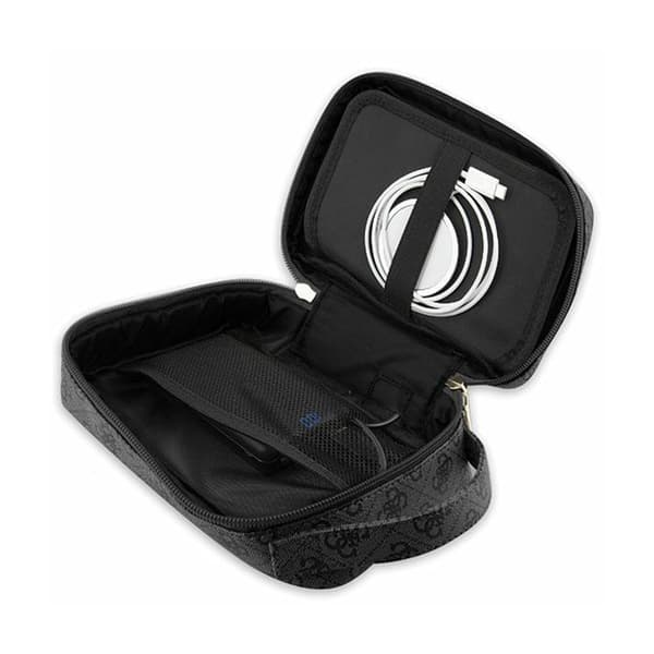 Guess 4G Printed Stripes Travel Universal Taske - Tilbehør Organizer (sort)