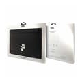 Miniatyrbild 4 av 4: Karl Lagerfeld NFT Saffiano Karl & Choupette Sleeve - 16" notebookfodral (svart)