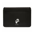 Miniatyrbild 1 av 4: Karl Lagerfeld NFT Saffiano Karl & Choupette Sleeve - 16" notebookfodral (svart)