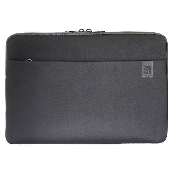 Tucano Top Second Skin - Kansi MacBook Prolle 13" (M2/M1/2022-2016), MacBook Air 13" (M3/M2/2024-2018) (musta)