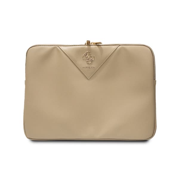 Guess Triangle 4G Sleeve - Notebook taske 13" / 14" (guld)