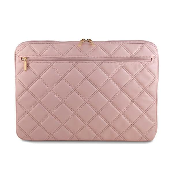 Guess tikattu 4G Sleeve - kannettavan tietokoneen kotelo 15" / 16" (vaaleanpunainen)