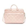 Miniatyrbild 3 av 3: Guess Quilted 4G datorväska - Notebookväska 15" / 16" (rosa)