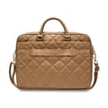 Miniatyrbild 3 av 3: Guess Quilted 4G datorväska - Notebookväska 15" / 16" (brun)