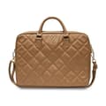Miniatyrbild 1 av 3: Guess Quilted 4G datorväska - Notebookväska 15" / 16" (brun)
