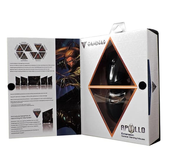 Gamdias Apollo Optical - Spelmus (3200 DPI)