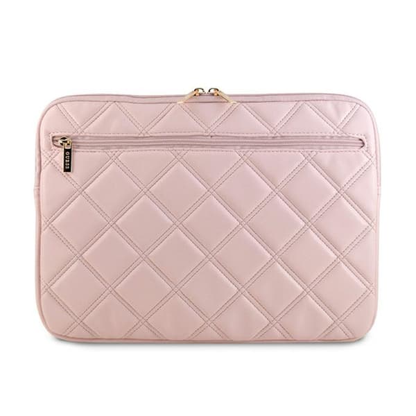 Guess Quiltet 4G Sleeve - Notebook taske 13" / 14" (pink)
