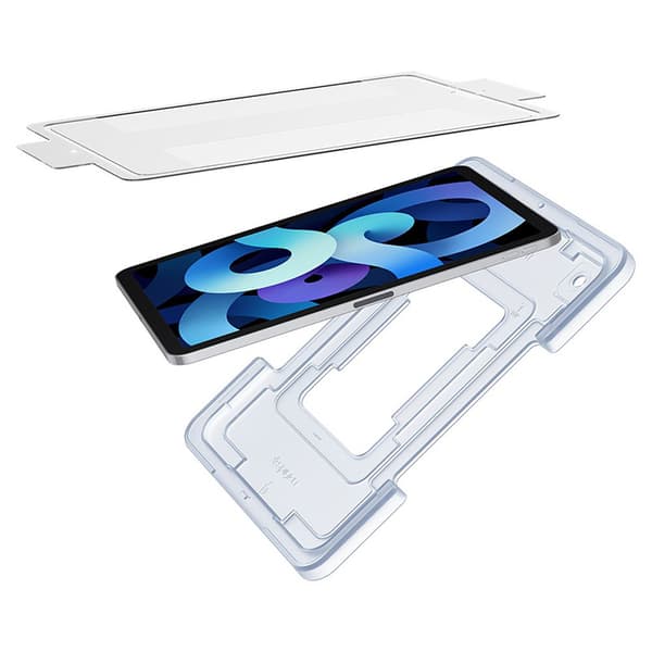 Spigen GLAS.TR EZ FIT - Hærdet glas til Apple iPad Pro 11" / iPad Air 5/4 (gennemsigtig)