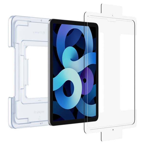 Spigen GLAS.TR EZ FIT - Hærdet glas til Apple iPad Pro 11" / iPad Air 5/4 (gennemsigtig)
