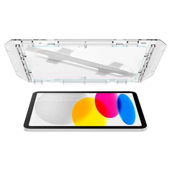 Spigen GLAS.TR EZ FIT - Karkaistu lasi Apple iPad 10,9":lle (2022) (läpinäkyvä)
