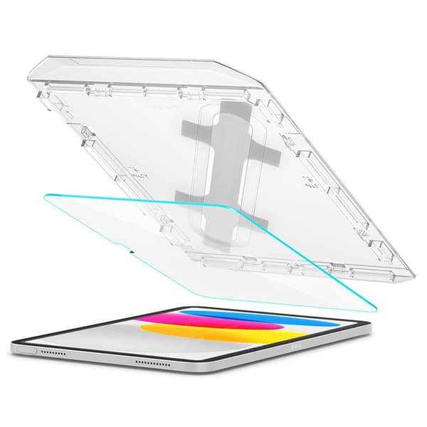 Spigen GLAS.TR EZ FIT - Karkaistu lasi Apple iPad 10,9":lle (2022) (läpinäkyvä)