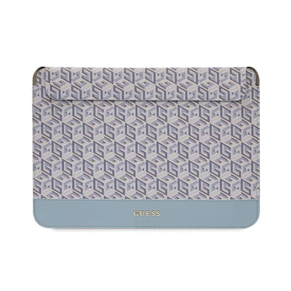Guess GCube Stripes Sleeve - 14" notebook-etui (blå)