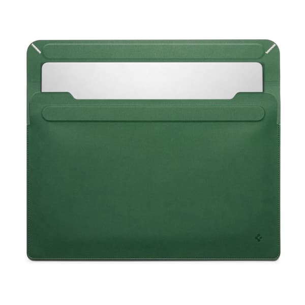 Spigen Valentinus Sleeve Laptop - Notebookfodral 13" / 14" (Jeju Green)