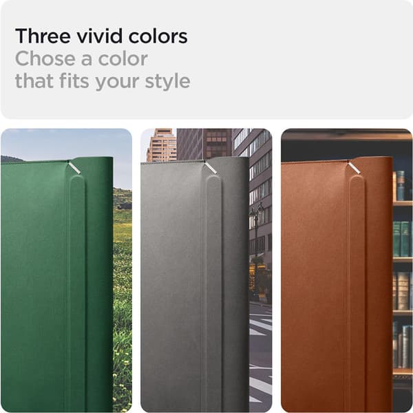 Spigen Valentinus Sleeve Laptop - Notebookfodral 13" / 14" (Jeju Green)